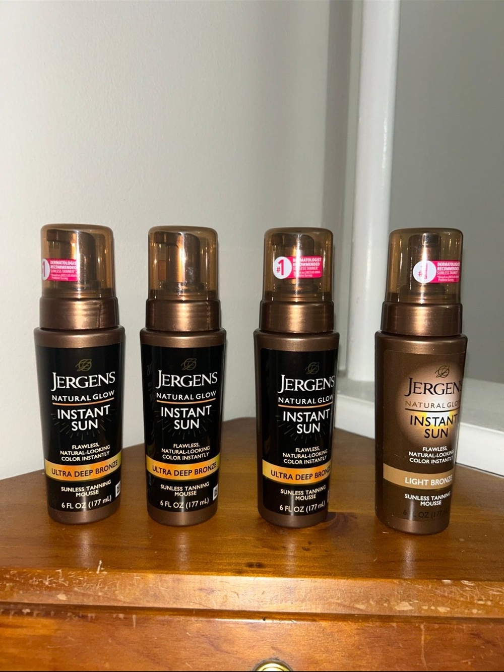 Jergens Instant Sun